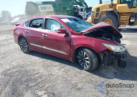 2016 Nissan Altima 2.5 из США, поврежденный, VIN 1N4AL3AP9GC288253